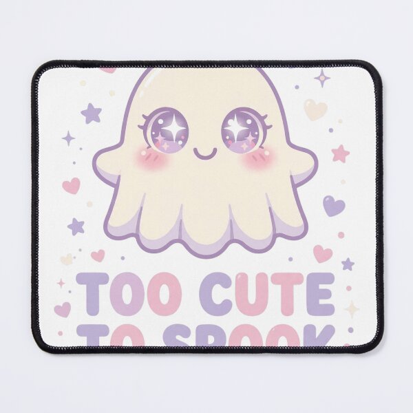 Item preview, Too Cute to Spook Shirt — Kawaii Ghost Halloween Tee designed and sold by unthinkabletees.