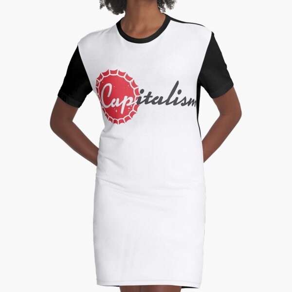 Graphic T-Shirt Dress