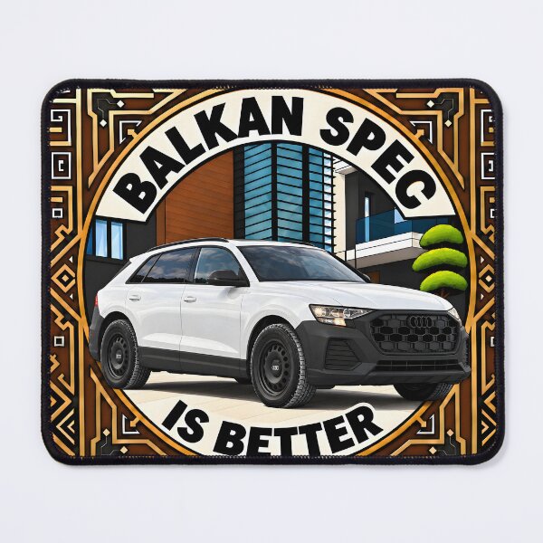 Item preview, Base Spec Q8 designed and sold by steelies4life.