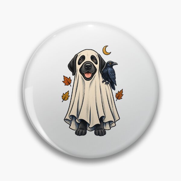 Item preview, Halloween Dogs Pets Ghost Labrador Raven designed and sold by calicito.