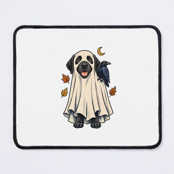 Item preview, Halloween Dogs Pets Ghost Labrador Raven designed and sold by calicito.