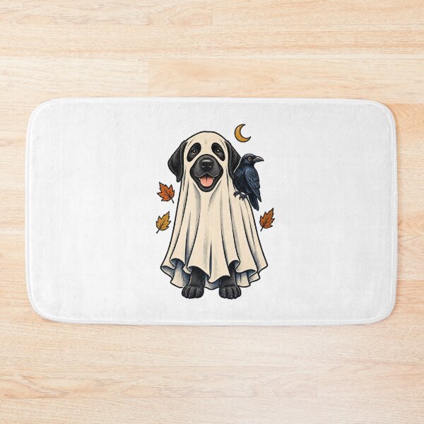 Item preview, Halloween Dogs Pets Ghost Labrador Raven designed and sold by calicito.