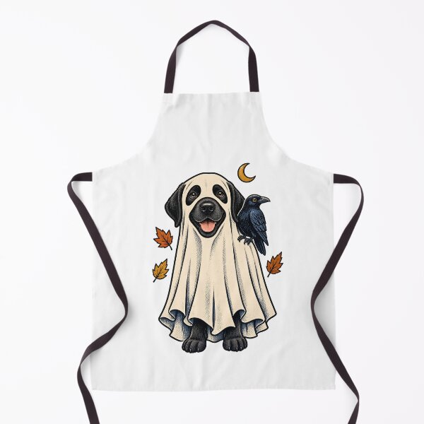 Item preview, Halloween Dogs Pets Ghost Labrador Raven designed and sold by calicito.