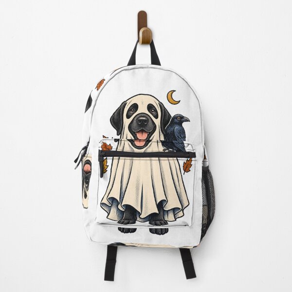 Item preview, Halloween Dogs Pets Ghost Labrador Raven designed and sold by calicito.