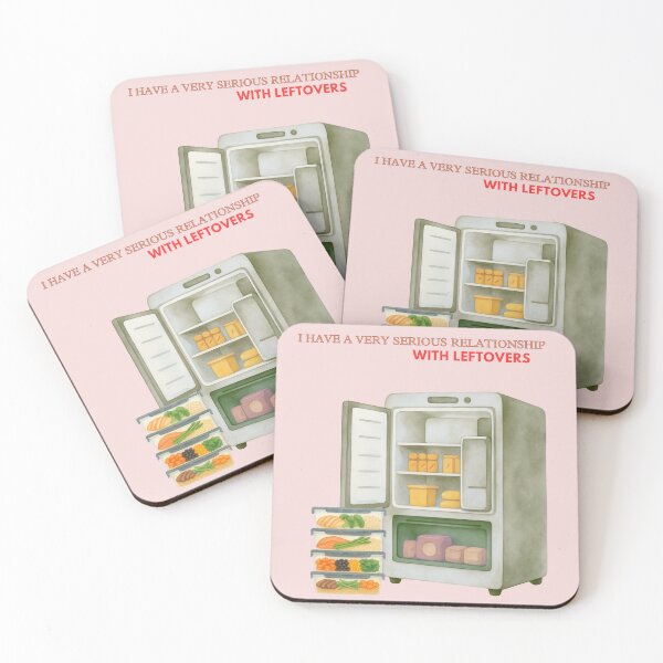 Item preview, Funny Thanksgiving Leftovers Kitchen Design | I Have a Very Serious Relationship With Leftovers designed and sold by AppealingVibes.