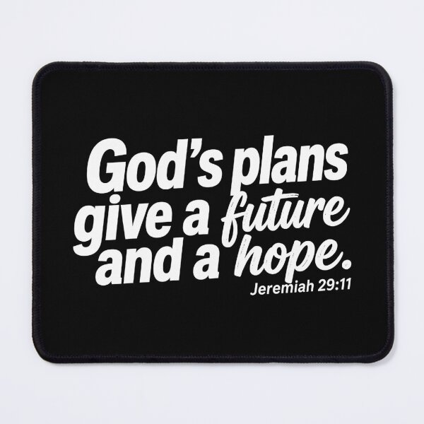 Item preview, Jeremiah 29:11 A Future And A Hope designed and sold by plushism.