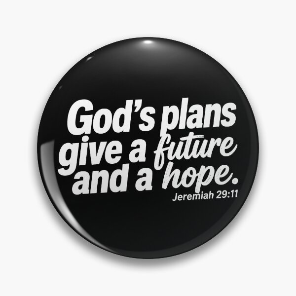Item preview, Jeremiah 29:11 A Future And A Hope designed and sold by plushism.