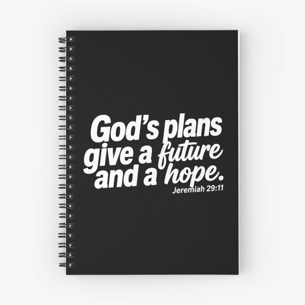 Item preview, Jeremiah 29:11 A Future And A Hope designed and sold by plushism.