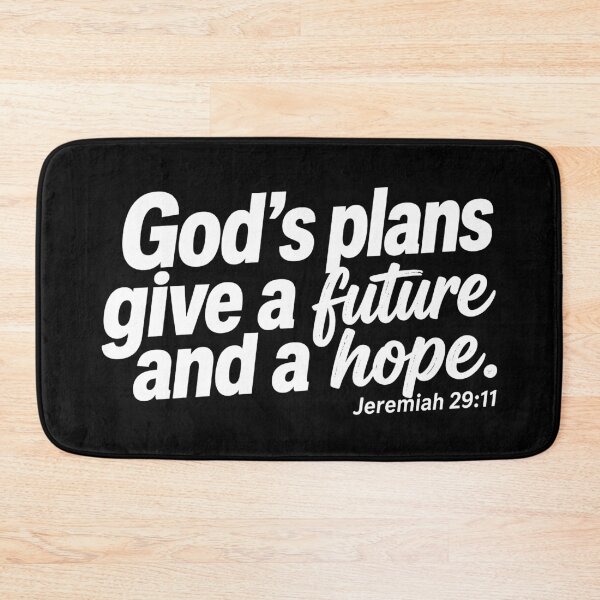 Item preview, Jeremiah 29:11 A Future And A Hope designed and sold by plushism.