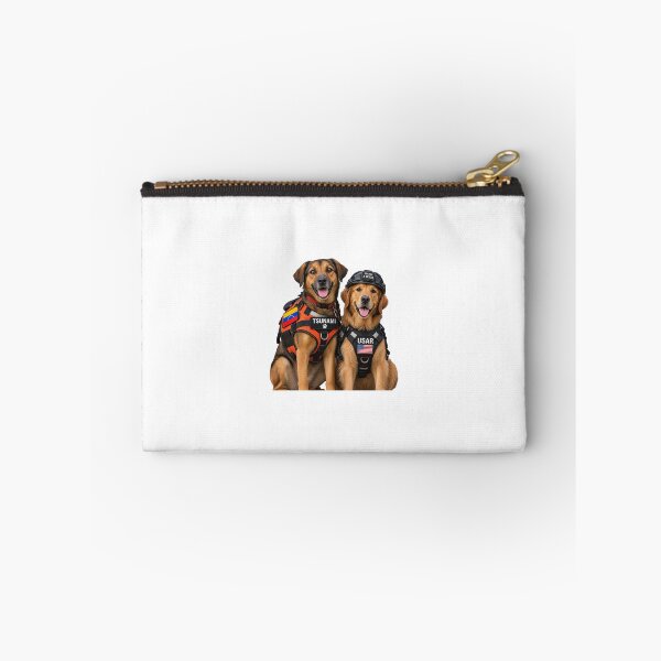 Item preview, Heroes on Four Paws – Tsunami & USAR designed and sold by FootprintofLove.
