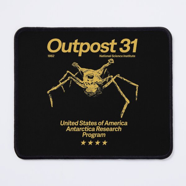 Item preview, Outpost 31 1982 National Science Institute United States Of America Antarctica Research Program The Thing John Carpenter Sci Fi Horror Movie Fan designed and sold by winterroseaa.