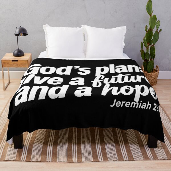 Item preview, Jeremiah 29:11 A Future And A Hope designed and sold by plushism.