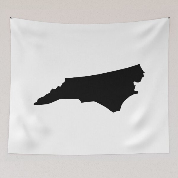 Item preview, North Carolina State Silhouette NC designed and sold by shitpostee.