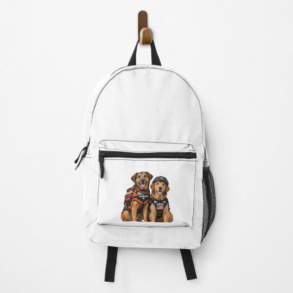 Item preview, Heroes on Four Paws – Tsunami & USAR designed and sold by FootprintofLove.