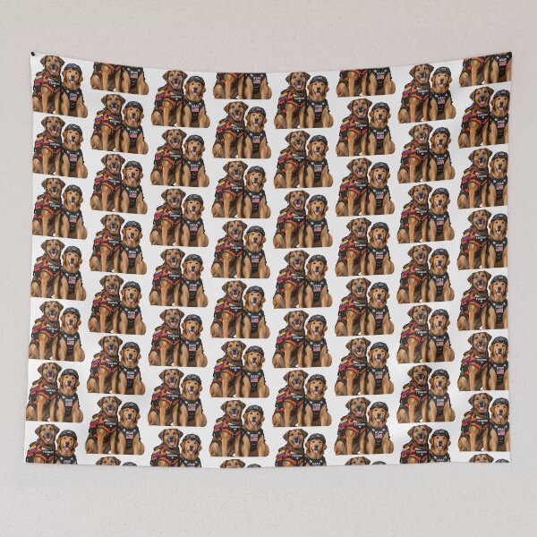 Item preview, Heroes on Four Paws – Tsunami & USAR designed and sold by FootprintofLove.