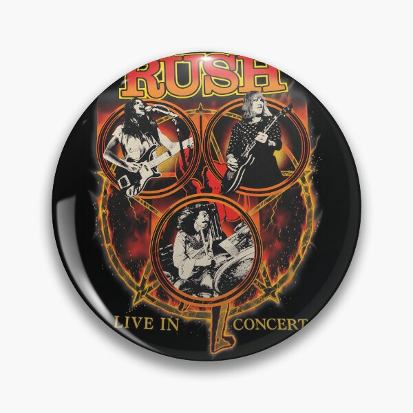 Item preview, Rush Live In Concert designed and sold by Glitch-Critters.