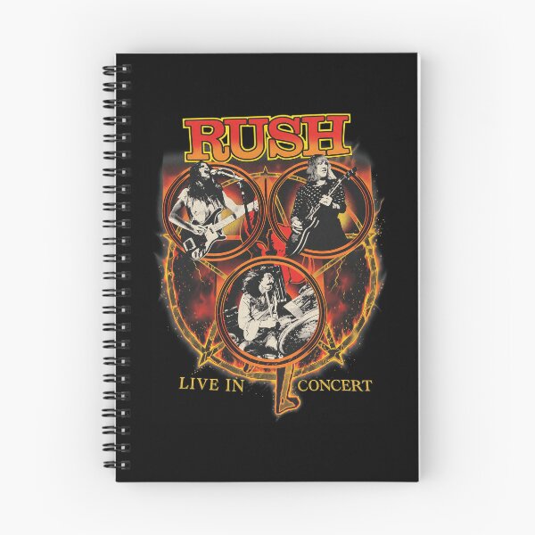 Item preview, Rush Live In Concert designed and sold by Glitch-Critters.