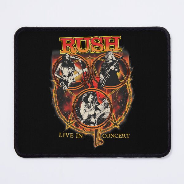 Item preview, Rush Live In Concert designed and sold by Glitch-Critters.