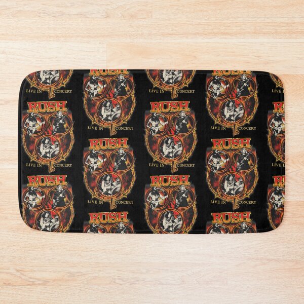Item preview, Rush Live In Concert designed and sold by Glitch-Critters.