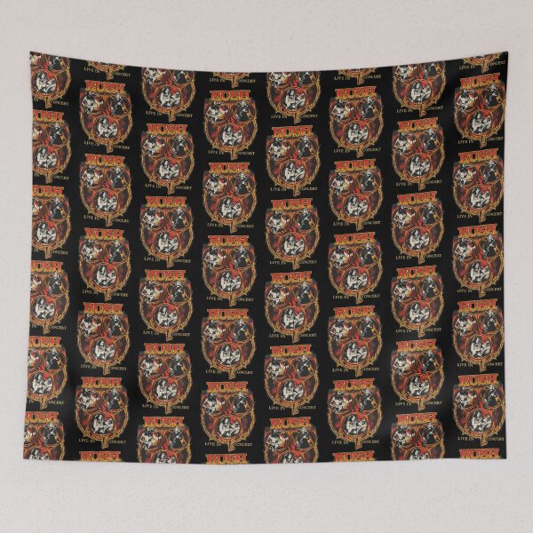 Item preview, Rush Live In Concert designed and sold by Glitch-Critters.
