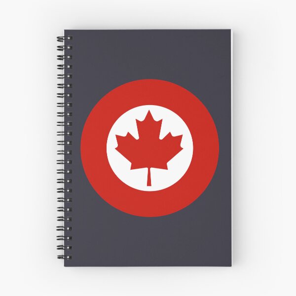 Item preview, 1967 RCAF Centennial Roundel | Canadian Centennial Maple Leaf Aircraft Insignia | Royal Canadian Air Force Aviation Heritage designed and sold by VoglR.