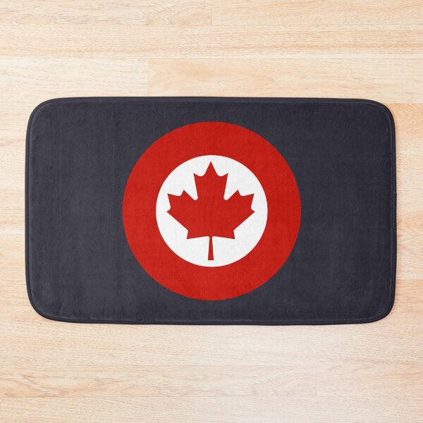 Item preview, 1967 RCAF Centennial Roundel | Canadian Centennial Maple Leaf Aircraft Insignia | Royal Canadian Air Force Aviation Heritage designed and sold by VoglR.
