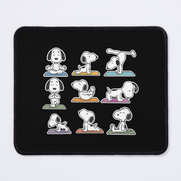 Item preview, Yoga Snoopy designed and sold by treasacustoms.