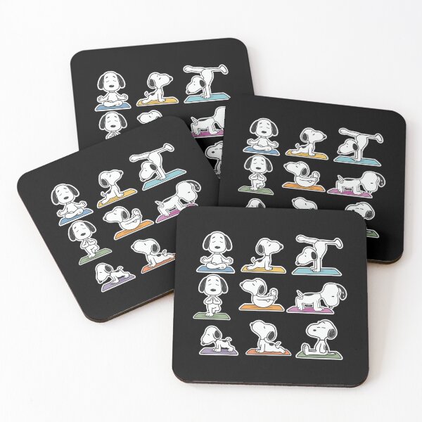 Item preview, Yoga Snoopy  designed and sold by treasacustoms.