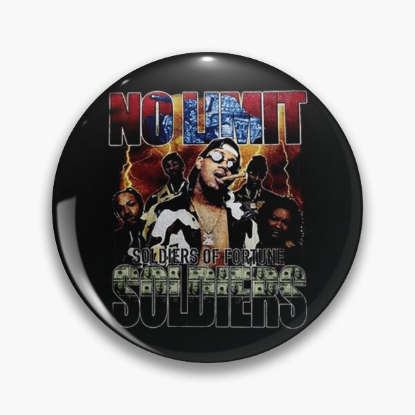 Item preview, Vintage Style Master P NO Limit Soldiers Rap designed and sold by sheryllcreators.