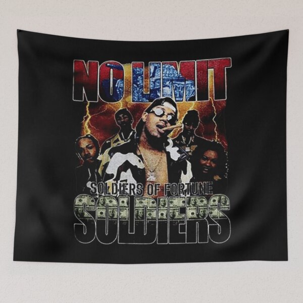 Item preview, Vintage Style Master P NO Limit Soldiers Rap designed and sold by sheryllcreators.