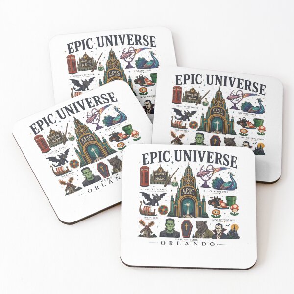 Item preview, Epic Universe Orlando Theme Park Vacation Pop Culture Fandom designed and sold by winterroseaa.