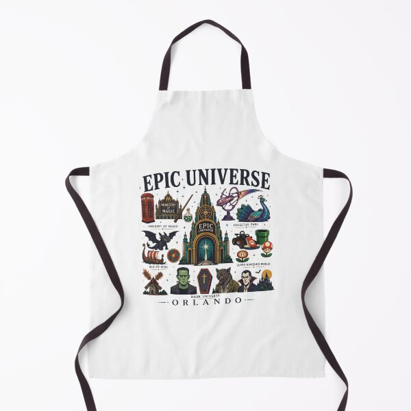 Item preview, Epic Universe Orlando Theme Park Vacation Pop Culture Fandom designed and sold by winterroseaa.