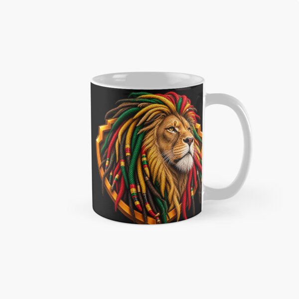 Item preview, Rasta Lion with Dreadlocks – Reggae Lion of Judah - PLUSHIWORLD designed and sold by PLUSHIWORLDtm.