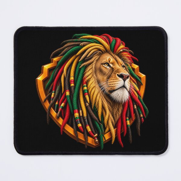 Item preview, Rasta Lion with Dreadlocks – Reggae Lion of Judah - PLUSHIWORLD designed and sold by PLUSHIWORLDtm.