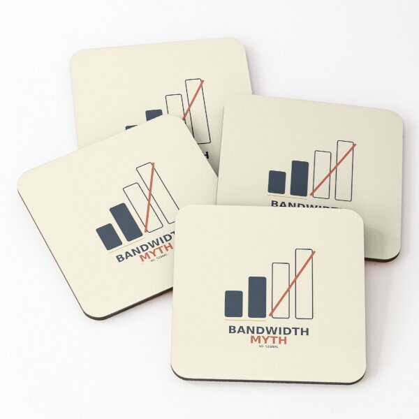 Item preview, Bandwidth: Myth designed and sold by PhoenixTShirtz.