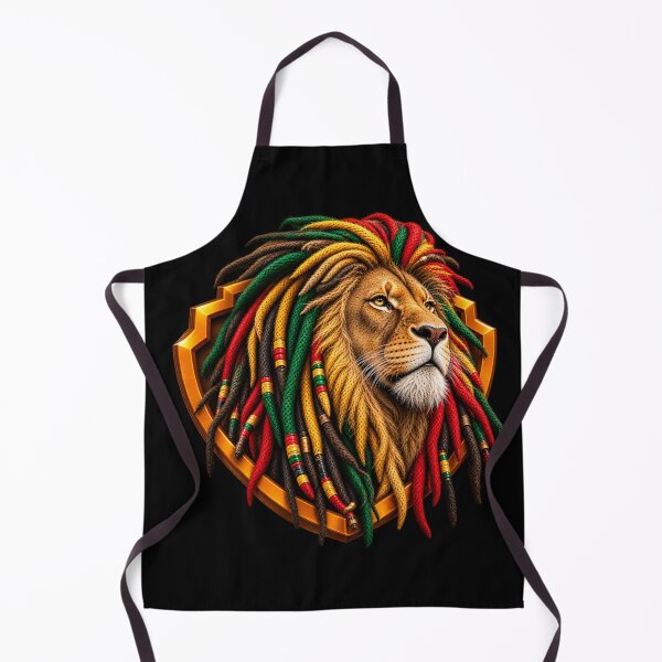 Item preview, Rasta Lion with Dreadlocks – Reggae Lion of Judah - PLUSHIWORLD designed and sold by PLUSHIWORLDtm.