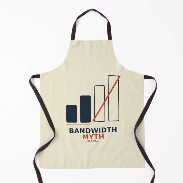 Item preview, Bandwidth: Myth designed and sold by PhoenixTShirtz.