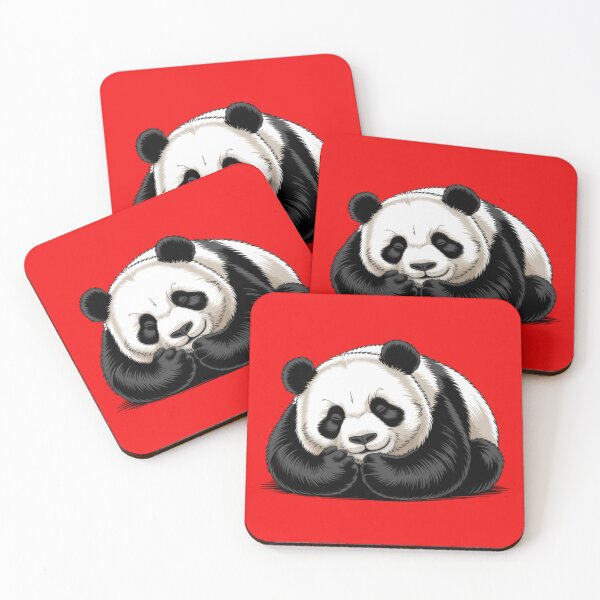 Item preview, Sleepy Panda designed and sold by 123ks.