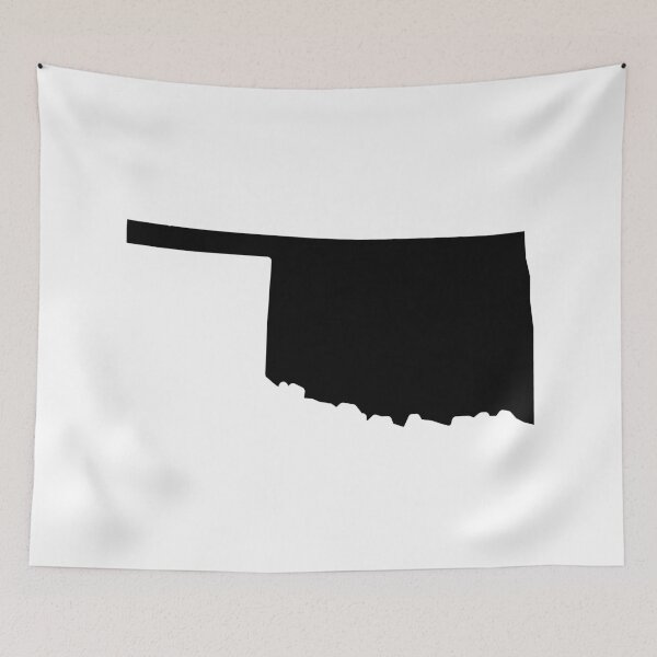 Item preview, Oklahoma State Silhouette OK designed and sold by shitpostee.