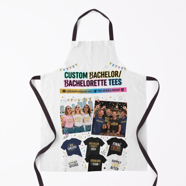 Item preview, Bachelor Bachelorette Party TShirt Tee Top Shirt Original Custom Design (email us for custom) designed and sold by Cool Robot Bro..