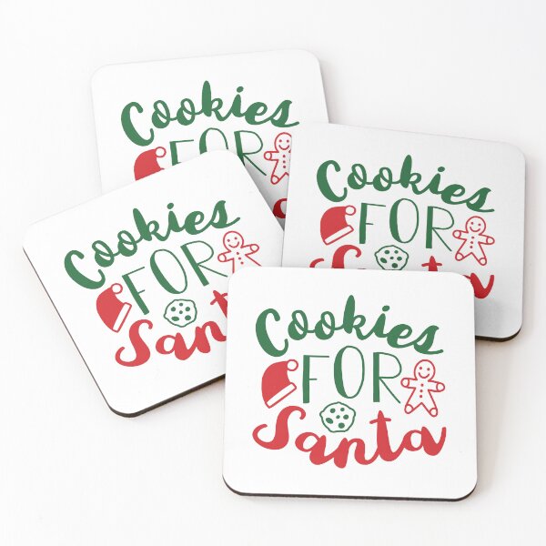 Item preview, Cookies for Santa Cute Christmas Blessing Holiday Design designed and sold by FuzionRaptor.