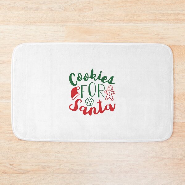 Item preview, Cookies for Santa Cute Christmas Blessing Holiday Design designed and sold by FuzionRaptor.
