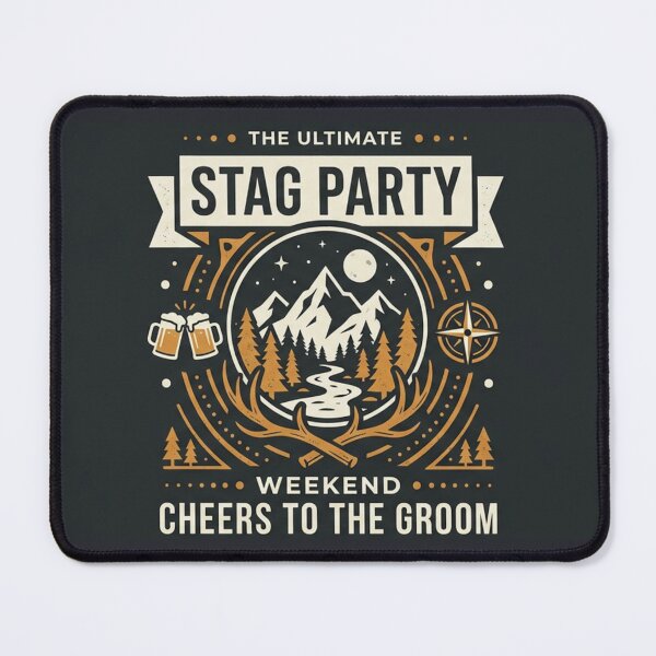 Item preview, Stag Do Party TShirt Tee Top Shirt Original Custom Design (email us for custom) designed and sold by Cool Robot Bro..