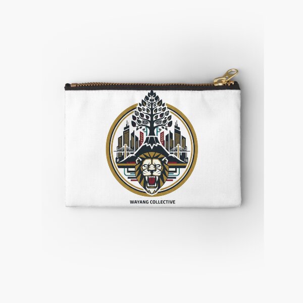 Item preview, Wayang Collective Lion Tree City Emblem Sticker designed and sold by cannsuh.