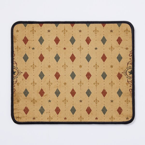 Item preview, Vintage Harlequin Diamond Pattern designed and sold by Impossible Archive.