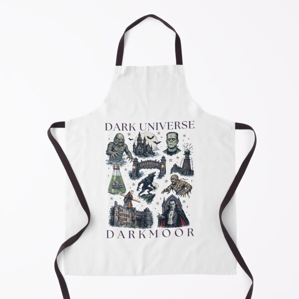 Item preview, Dark Universe Darkmoor Classic Horror Monsters Gothic Fan designed and sold by winterroseaa.