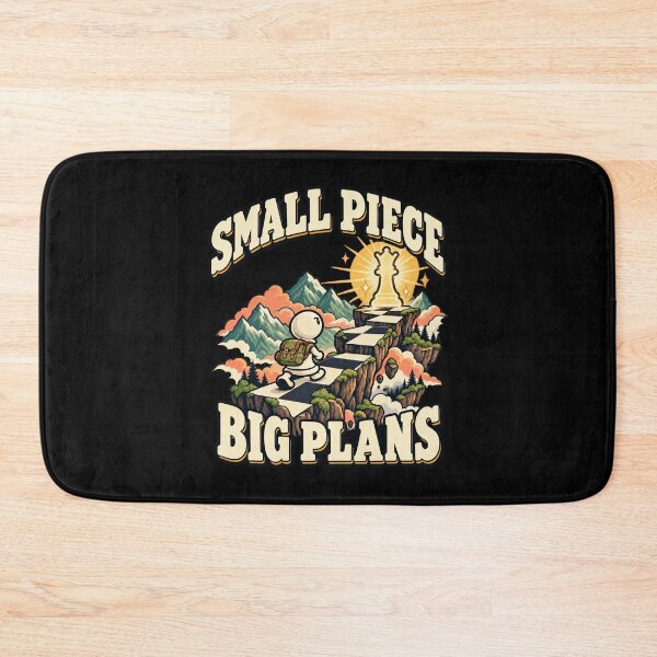 Item preview, Small Piece, Big Plans - Chess Pawn designed and sold by Good Mood Foundry.