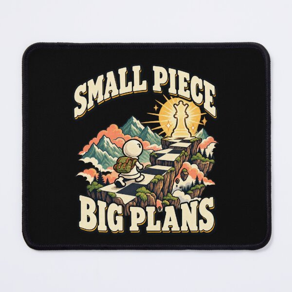 Item preview, Small Piece, Big Plans - Chess Pawn designed and sold by Good Mood Foundry.