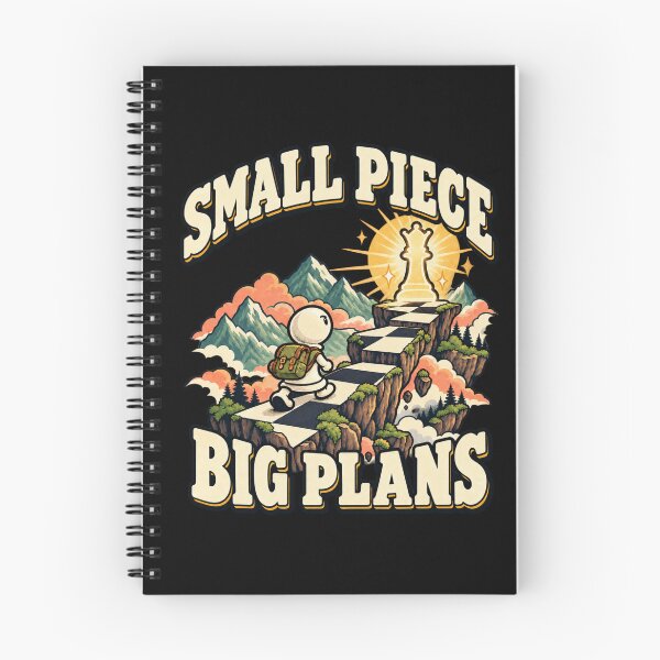Item preview, Small Piece, Big Plans - Chess Pawn designed and sold by Good Mood Foundry.