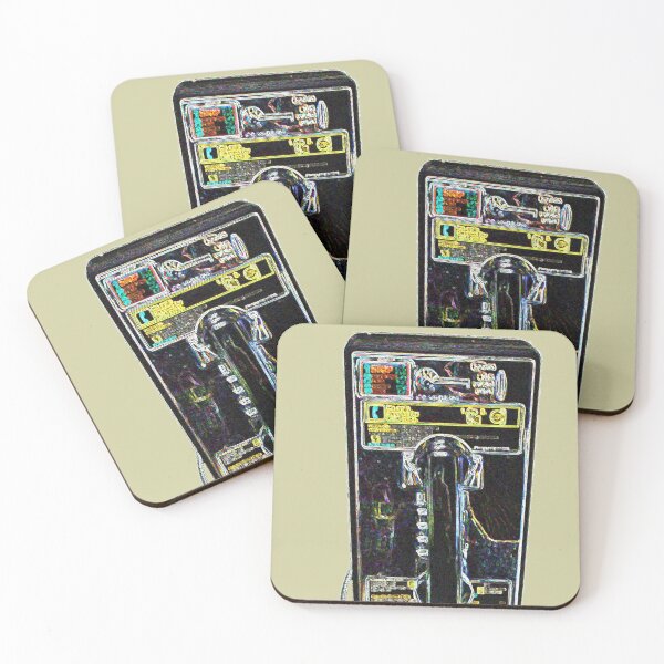 Item preview, Neon Glow Payphone designed and sold by ShimekShop.